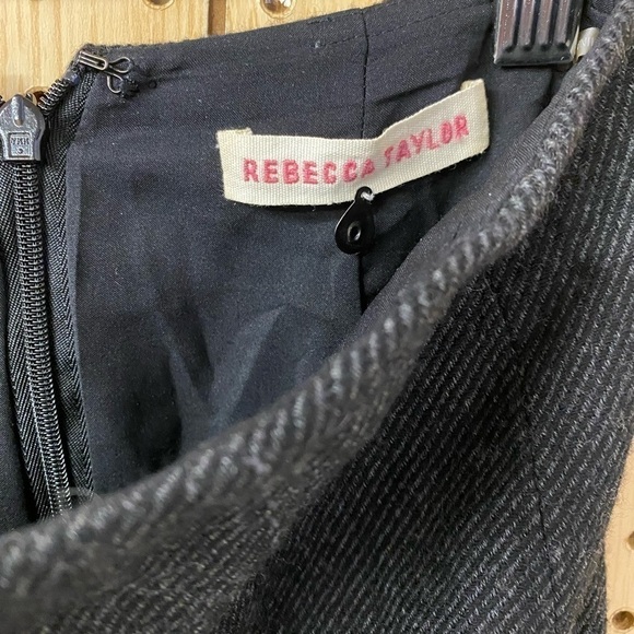 - Rebecca Taylor Wool Knee Length Skirt - Picture 7 of 8